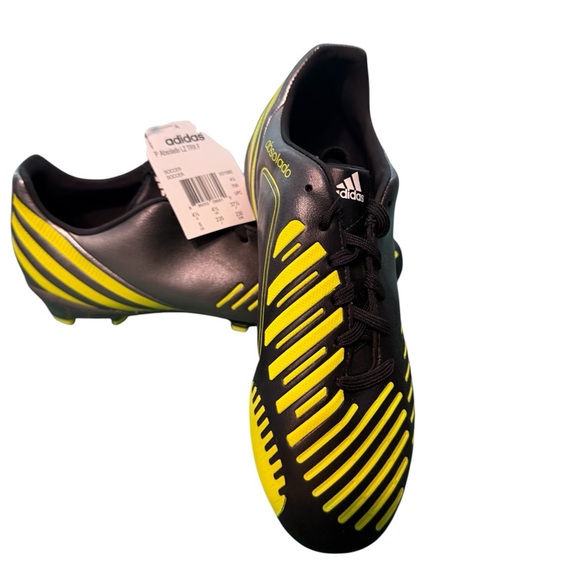 Adidas P Absolado LZ TRX F Soccer Female VIVYEL/ BLACK1/GRNZES Size 5 NWOB - Picture 1 of 6